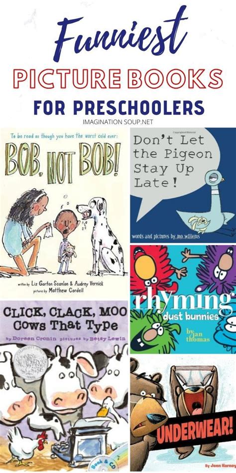 The Funniest Picture Books For Kids In 2020 Picture Book Best