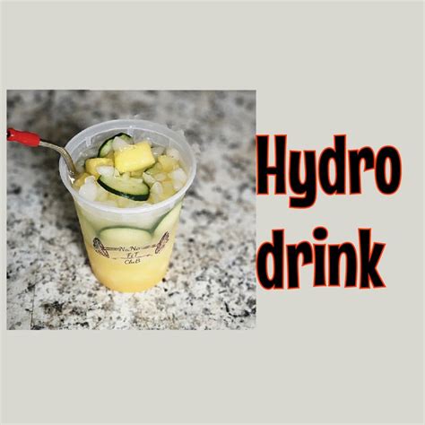 Herbalife Hydro Drink Herbalife Recipes Yummy Drinks Hydrating Drinks