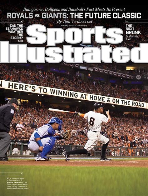 Kansas City Royals Featured On This Weeks Sports Illustrated Cover