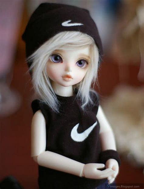Alone Cute Little Doll Girl Innocent Brunette Barbie
