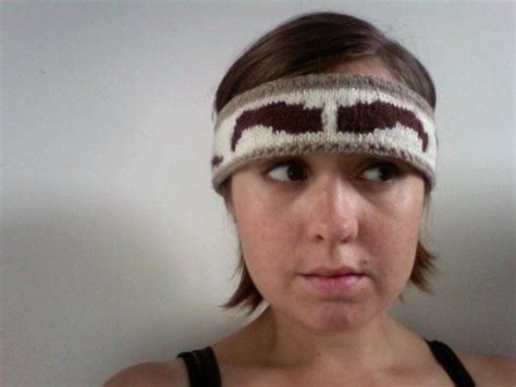 Knitted Eyebrow Headband Reserved For Anthony Etsy Eyebrows