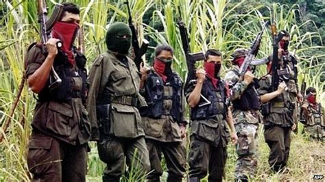 Colombian Army Kills Eln Rebels In Arauca Province Bbc News