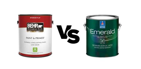 Behr Paint Vs Sherwin Williams Paint Top Brands Compared