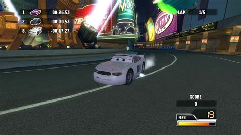 Дата выхода Cars Race O Rama на Ps3 Ps2 и Xbox 360 в России и во всем