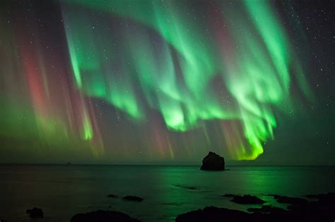 Northern Lights Iceland Late October Mikhail Timofeev Flickr