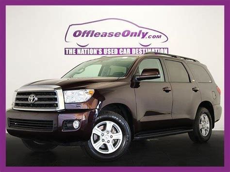 2015 Toyota Sequoia Sr5 4x2 Sr5 4dr Suv For Sale In West Palm Beach