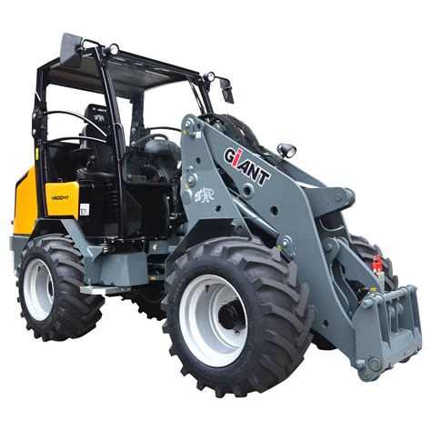 Giant V6004t Compact Wheel Loader New And Demonstrator