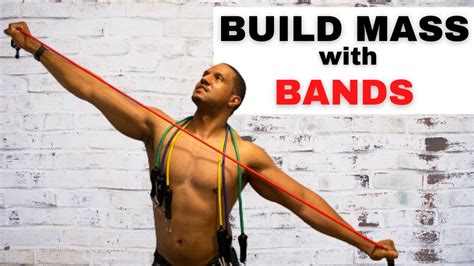 How To Gain Muscle Mass With Resistance Bands Step By Step Guide For