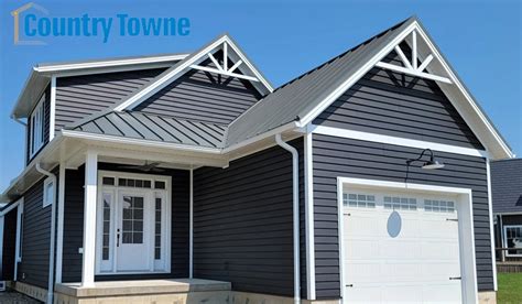 What Are Contemporary Siding Panels Country Towne