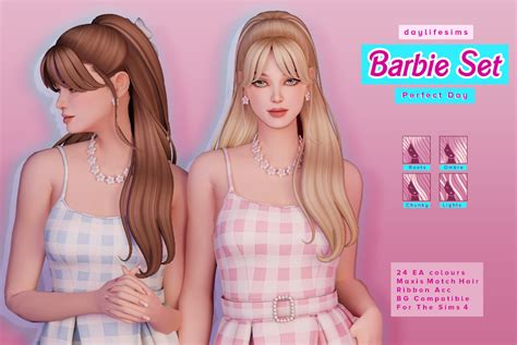 31 Sims 4 Barbie Cc And Pose Packs For A Super Dreamy Experience