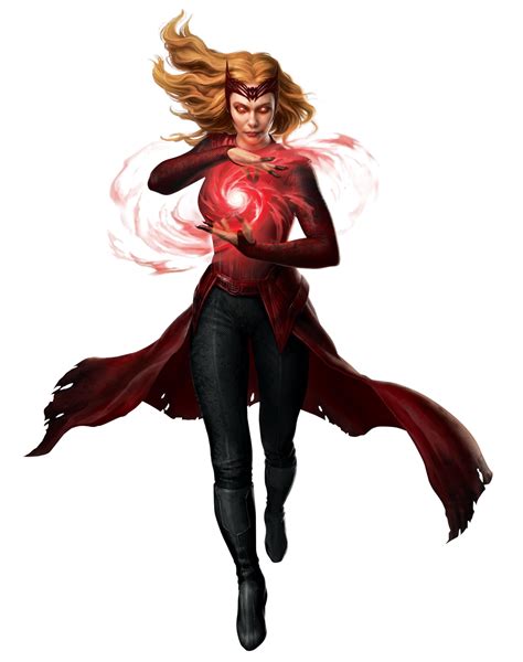 Scarlet Witch Wanda Transparent Png By Purpleaxell On Deviantart