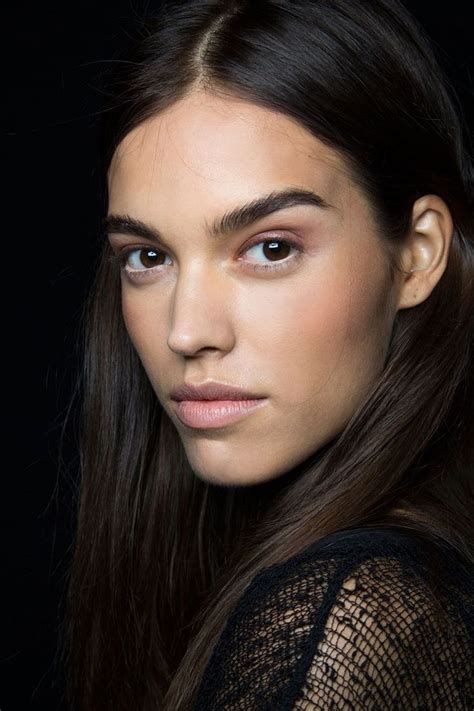 The Best Beauty Looks From New York Spring Such A Fresh Face You