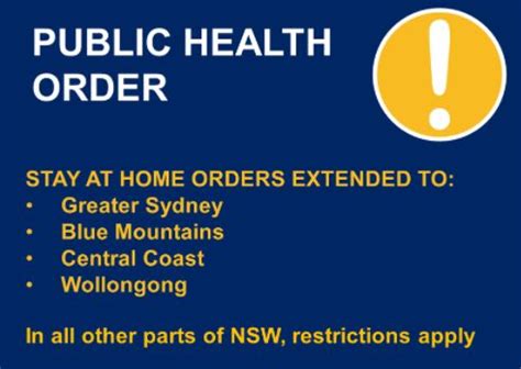 Get our morning the nsw premier talked down health minister brad hazzard's earlier comments that the state might have to learn to live with the virus, and said. Hilltops Council - NSW COVID-19 restrictions