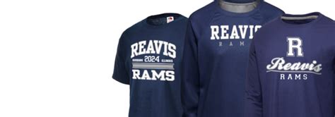 Reavis High School Rams Apparel Store Prep Sportswear