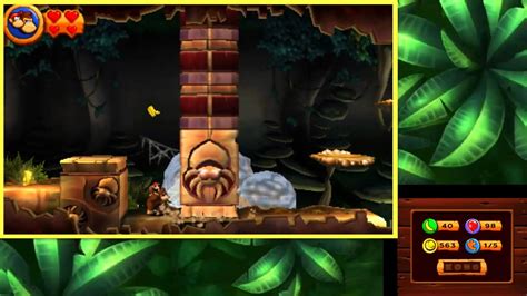 Donkey kong country returns 3d