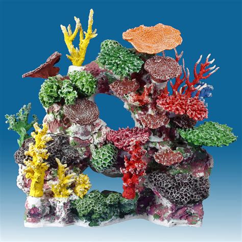 Buy Instant Reef Dm037pnp Large Artificial Coral Inserts Decor Fake