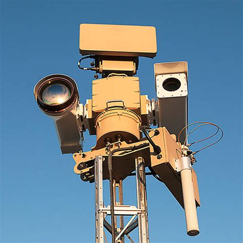 Long Range Ptz Thermal Imaging Eoir Gimbal Pan Tilt Flir Camera Gimbal