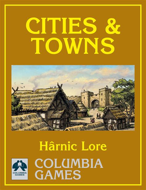 Cities And Towns Columbia Games Inc Harnworld Essentials Value