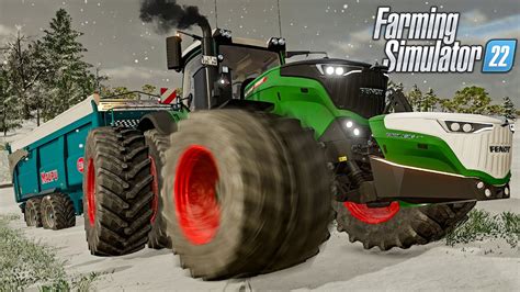 Fendt VARIO EDIT Test With Heavy Equipment In EXTREME CONDITIONS Farming Simulator