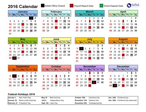 2020 Federal Payroll Calendar Printable Template Calendar Design