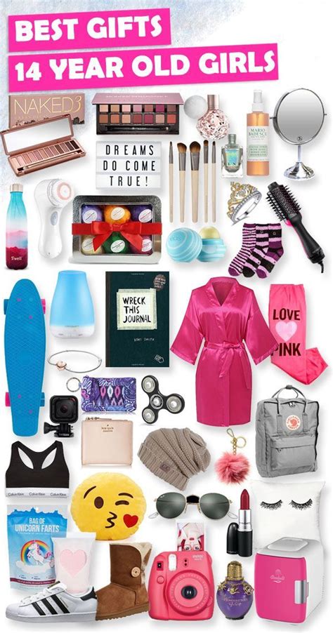 Tons of great gift ideas for 14 year old girls Top Gifts For Girls