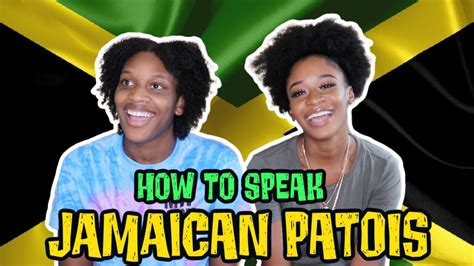 How To Speak Jamaican Patois Patwah Learn Patois Expressions With Me Janai Imani Youtube