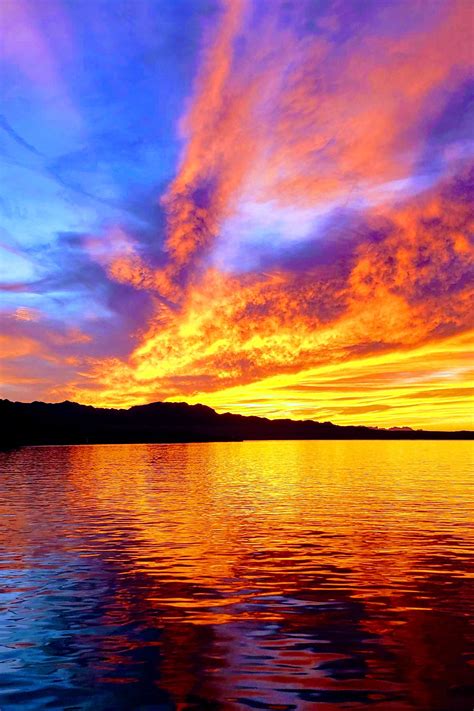 Lake Havasu Sunset Sunset Pictures Sunrise Pictures Sunset Nature