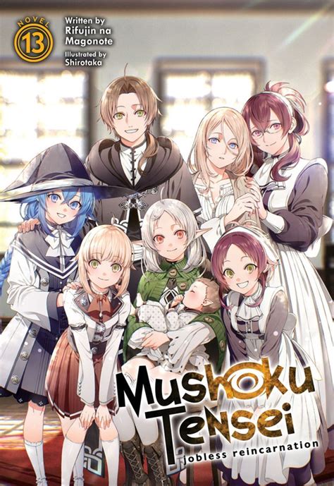 Mushoku Tensei Jobless Reincarnation Vol Mushoku Tensei Isekai Ittara Honki Dasu Light