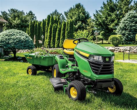 John Deere Select Series X300 Lawn Tractor X350 48