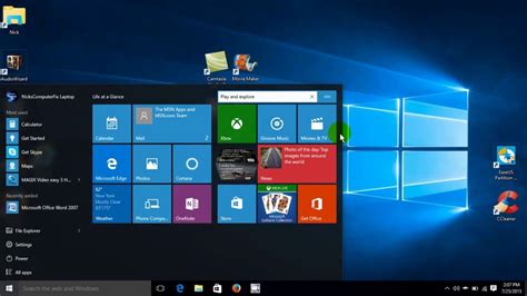 Windows 10 Start Menu And Start Screen Customization Easy