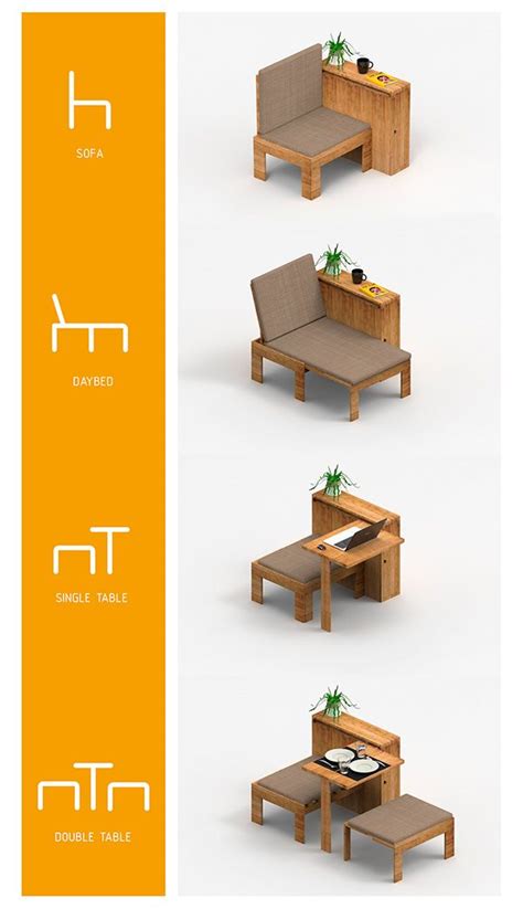 Multifunctional balcony sofa on Behance | Sofas for small spaces, Multifunctional furniture ...