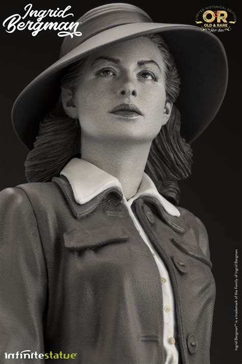 Infinite Old And Rare Ingrid Bergman As Ilsa Lund Casablanca 16