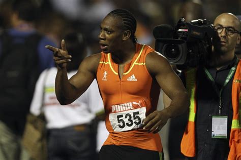 Maybe you would like to learn more about one of these? London Olympics: Yohan Blake Stuns Usain Bolt in 100M Olympic Trials : US : Sports World Report