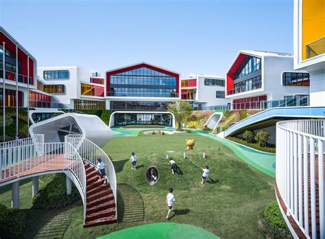 Kincang Modern Pre School By Lycs Architecture 谷德设计网