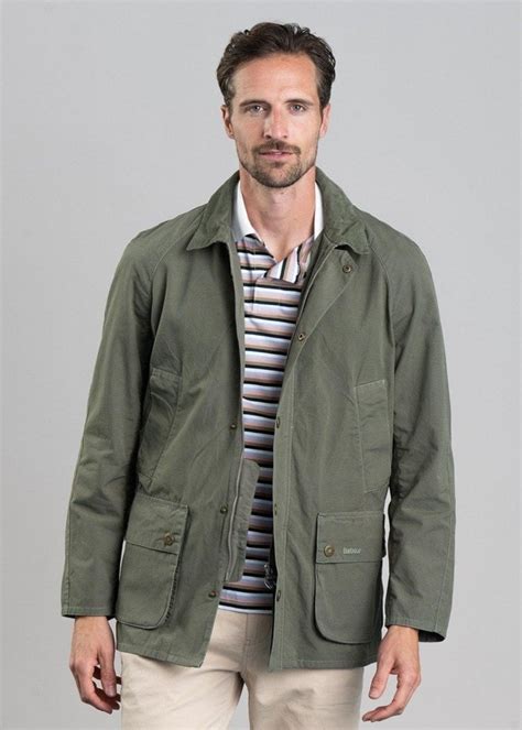 Barbour Ashby Casual Jacket Mens From Humes Outfitters