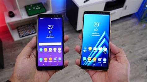 Features 6.0″ display, exynos 7885 chipset, 16 mp primary camera, dual versions: Samsung Galaxy A8, Galaxy A8+ (2018) Get Proper Hands on ...