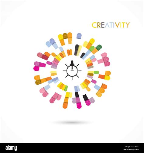 Creative Circle Abstract Vector Logo Design Template Corporate