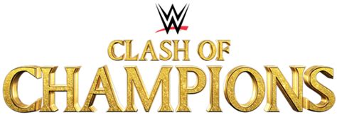 Browse and download hd champion logo png images with transparent background for free. WWE Clash of Champions - Wikipedia