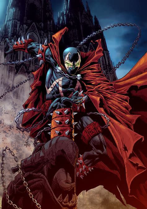 Spawn By Sldraws88 On Deviantart Spawn Comics Spawn Marvel Spawn