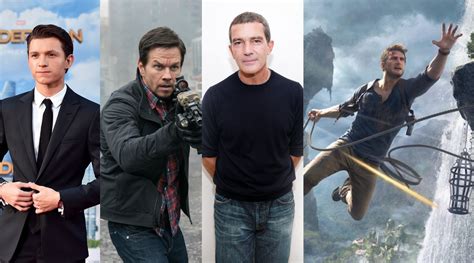 Tom Holland Mark Wahlberg And Antonio Banderas Set To Star In Uncharted Adaptation Brobible