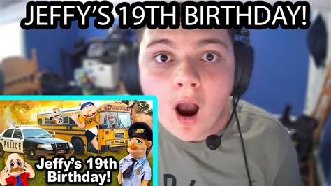 Sml Movie Jeffys 19th Birthday Reaction Youtube