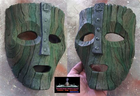 Jim Carey Loki Mask The Mask Prop Replicas Custom Fabrication Special Effects
