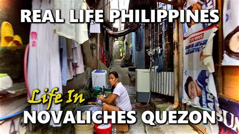 Walking Sauyo Novaliches Quezon City Never Seen City Life Reality 4k