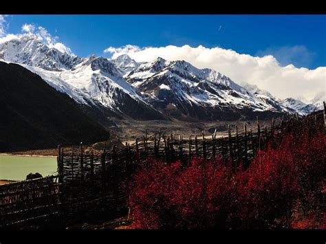 Breathtaking Scenery Of Ranwu Tibet Cn