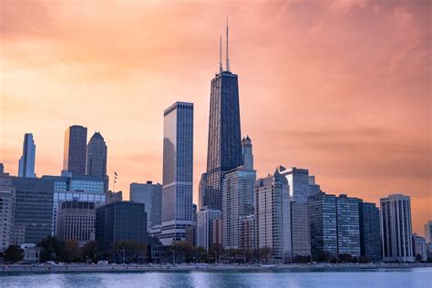 Chicago Downtown Cityscape · Free Stock Photo