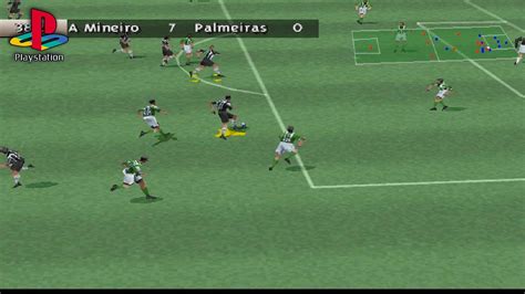 Fifa 99 Ps1 Gameplay Youtube
