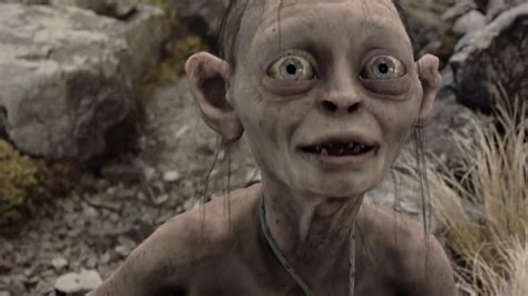 The first film in the series, the fellowship of the ring, shows gollum only briefly in a flashback, when gandalf is giving frodo some background about the. The Lord of the Rings Gollum Revealed