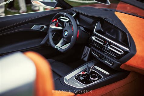 Z4 steering wheel into an e46??? bmw-concept-z4-steering-wheel-two-tone-black-tan-interior