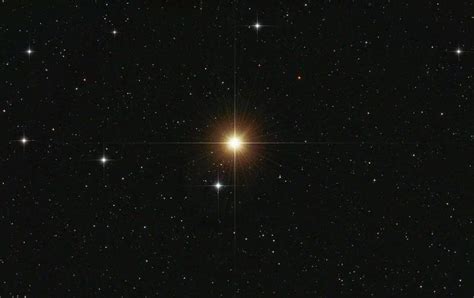 Arcturus The Dying Red Giant Arcturus Or α Butis Is One Of The