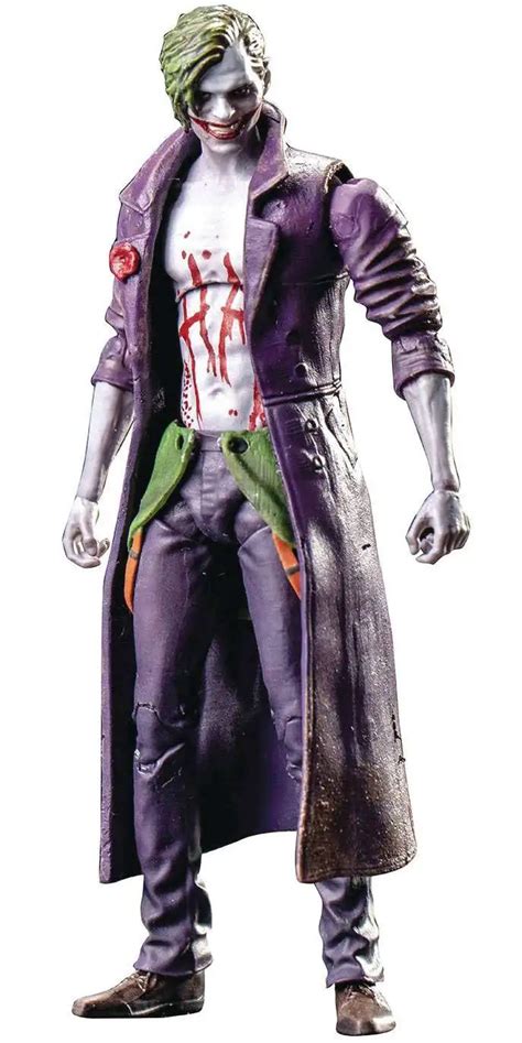 Dc Super Villains The New 52 The Joker Action Figure Dc Collectibles